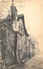 PARIS - Montmartre - Le Toit de Chaume