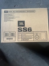JBL SS6 In-wall 2-way speakers PAIR
