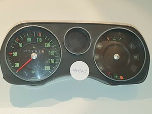 Kombiinstrument Tacho Tachometr VDO AUDI/VW 01/1987 825919033 M  WO.975