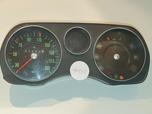 Kombiinstrument Tacho Tachometr VDO AUDI/VW 01/1987 825919033 M  WO.975