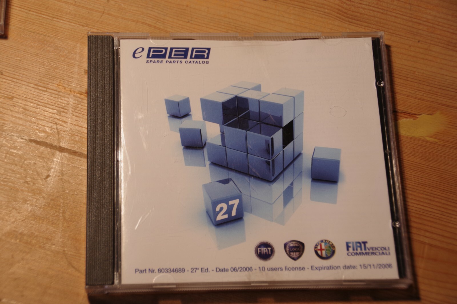 Fiat ePER Ersatzteilkatalog Edition 28 09/2006 eBay