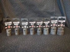 Powerbuilt  Sae 1/2 Drive  6 Point Impact Socket CR-MO