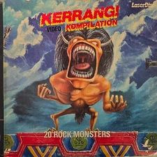Kerrang!: Video Kompilation (1985) [NTSC/ANA] [SM068-3042] - Laserdisc