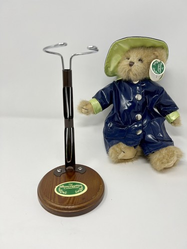 Bearington Collection Puddles & Jumper 143113 Plush Stuffed Bear - Missing Frog - Picture 17 of 18