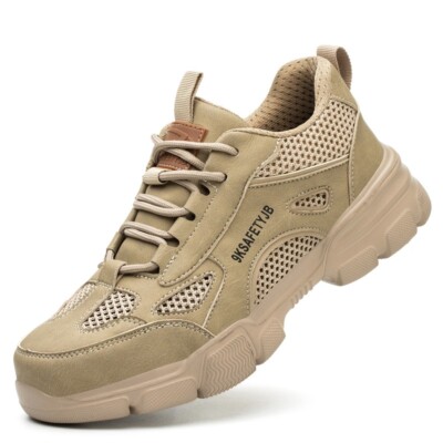 US Mens Indestructible Punctureproof Safety Work Shoes Steel Toe Boots Sneakers