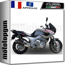 GPR POT D ECHAPPEMENT HOMOLOGUE FURORE NOIR YAMAHA TDM 850 1999 99 2000 00