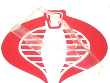 Micronauts Vehicle Part Battle Cruiser Front Canopy 1976 Mego