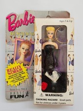 Barbie 1960 Solo in the Spotlight Keychain-1995-By Basic Fun-Item No. 701-1