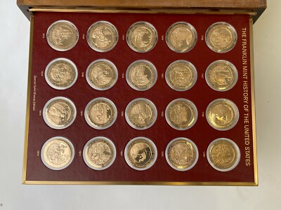 The Franklin Mint History of the United States in Bronze | eBay