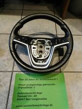 Opel Astra J , Bj. 10, 1.4 T - Lederlenkrad Multifunktion , 13305810