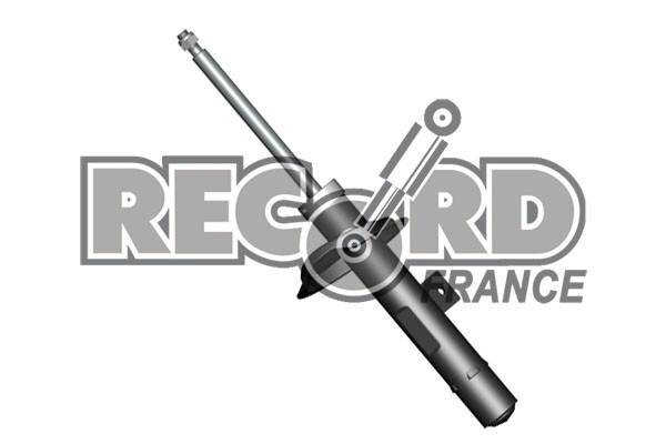 Amortisseur RECORD FRANCE 214431, jeu de 2 pour un confort de conduite optimal en voyage
