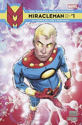 MIRACLEMAN SILVER AGE #1 VARIANT JIMENEZ VARIANT MARVEL COMICS