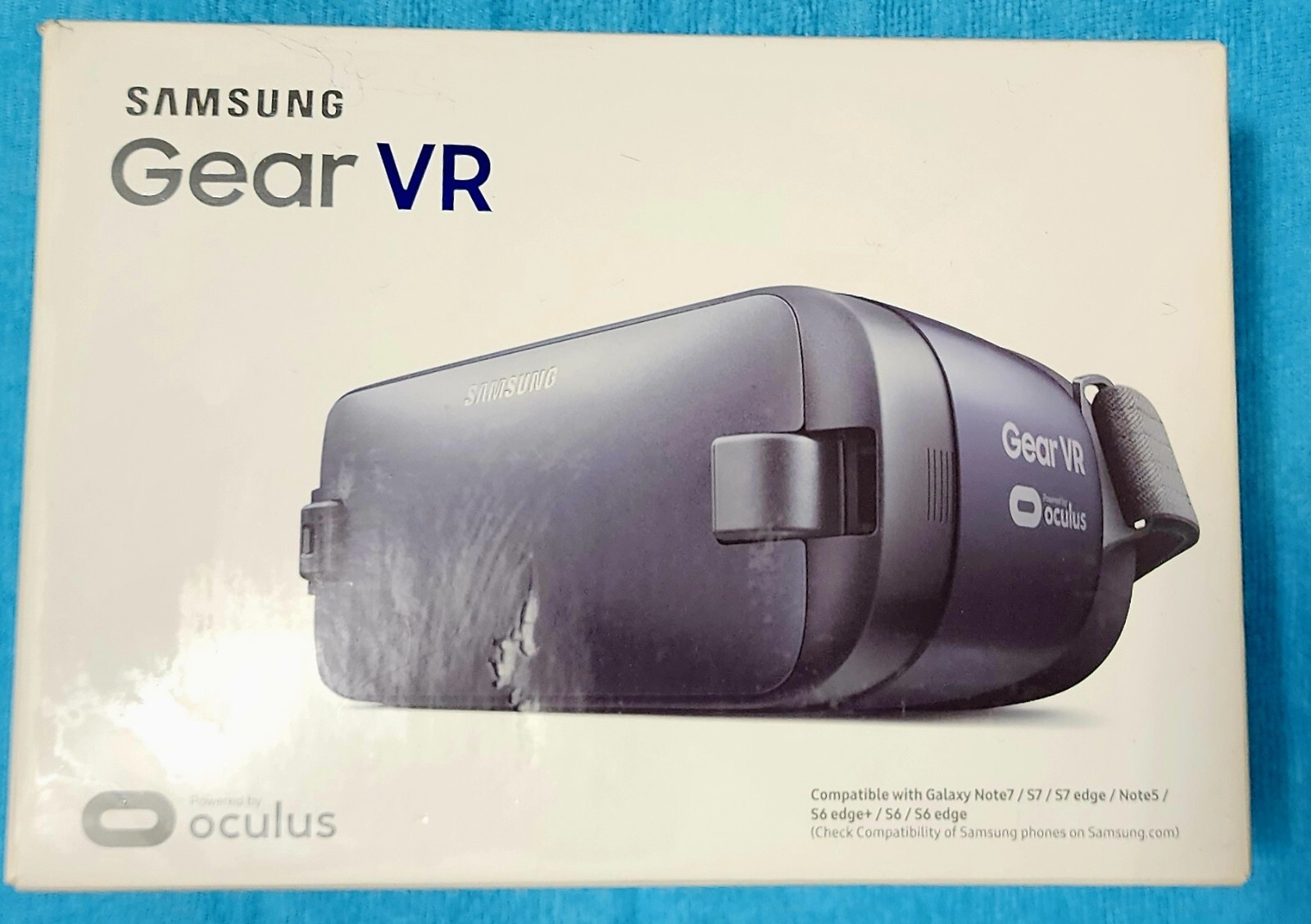 Samsung Gear VR 2 Oculus Virtual Reality Headset SMR323 s6 s6edge + s7