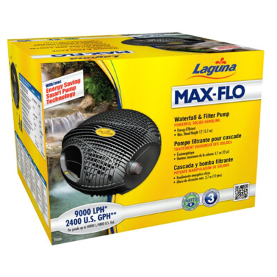Laguna PowerJet Max-Flo 9000 Hochleistungspumpe 9000 l/h für Teichpflege