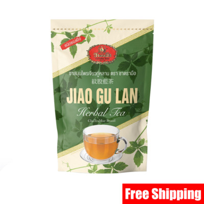 ChaTraMue Jiao Gu lan Gynostemma Pentaphyllum Herbal Tea 75g (2.5g x 30 Tea Bag)
