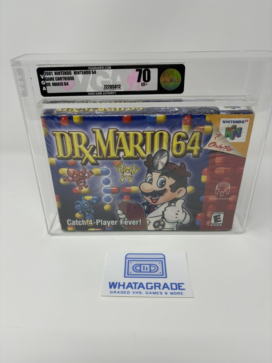Dr. Mario - Nintendo 64 (N64) for sale online | eBay