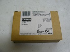 SIEMENS 6ES7-138-4DF01-0AB0 INTERFACE MODULE SER. I/F RS232 / RS485 ET200S NEW