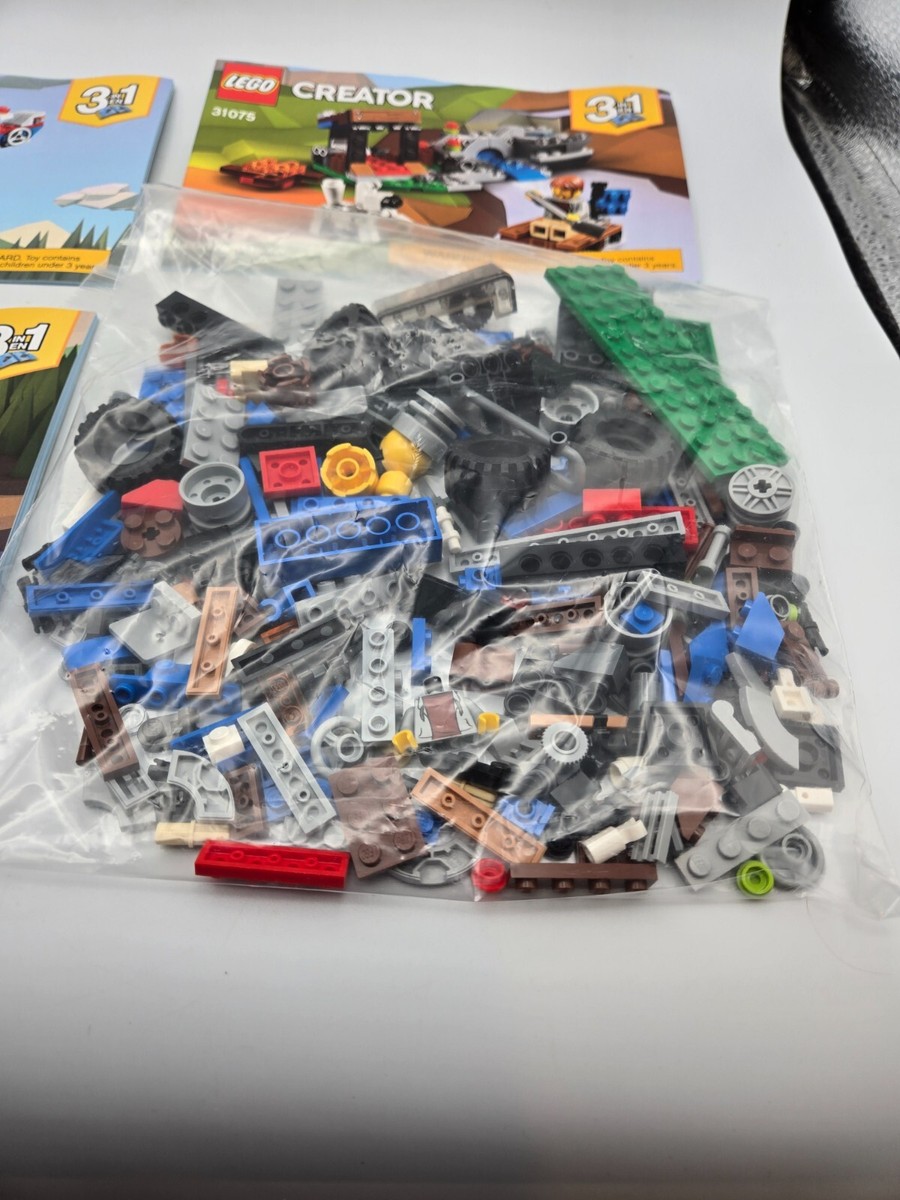 LEGO CREATOR 3-in-1 Outback Adventures 31705 Set Complete w