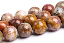 10MM Genuine Natural African Opal Beads Grade AAA Round Gemstone Loose Beads