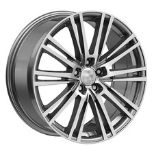 4x 17 Zoll WH18 Felgen für VW Arteon Shooting Brake 3H Beetle 16 Caddy 2K 2KN SK