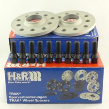 H&R Spurverbreiterung 30mm silber für BMW X5 E70 X6 X70
