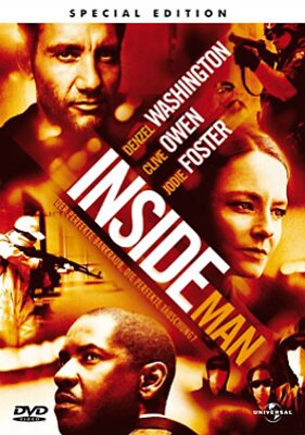 Inside Man - Special Edition # DVD-NEU