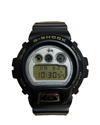 G-SHOCK Stussy collaboration digital watch, black 2501M* | eBay