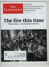 The Economist Mag Police Violence And Portest June 6-12, 2020 080320nonr