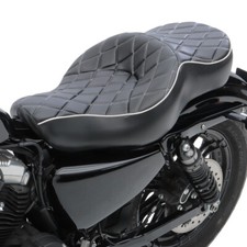 Sella Biposto per Harley Davidson Sportster 1200 Iron 18-20 DB1
