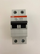 ABB S202-K40 Circuit Breaker, 40 Amp,480 VAC, 2 Pole, Bolt-On, Sold/Breaker