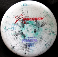 Prodigy 300 SOFT FRACTAL PA-5 putter / approach disc GREAT SKY DISC GOLF