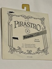 Pirastro Piranito Cello String G3 - Instrument -
