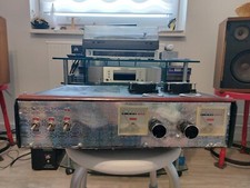 GEGENTACKT  HYBRID VERSTÄRKER Hi-Fi IRFP9240+IRFP240×2 + ECC83 ×2