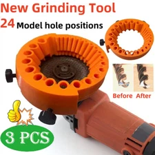 Drill Bit Sharpener, Power Drill Bit Grinding Attachment, Old Drill Bit Grinder