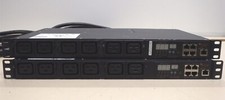 Lot of 2 Avocent PM3000 6 Outlet Power Distribution Unit 24A 208V Rack-Mountable