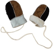 Baby Lammfell-Fäustling Fellhandschuhe