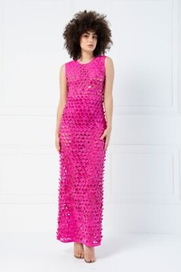 chinese dress ladies PERFECT FOR LAYERING TULLE MAXI DRESS – AKIRA main image 0