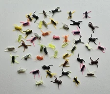 500 Count Strider Bugs Variety Pack Fishing Bait INVENTORY SALE