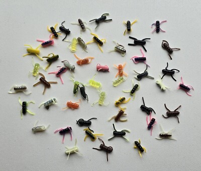 100 Count Strider Bugs Variety Pack Fishing Bait 