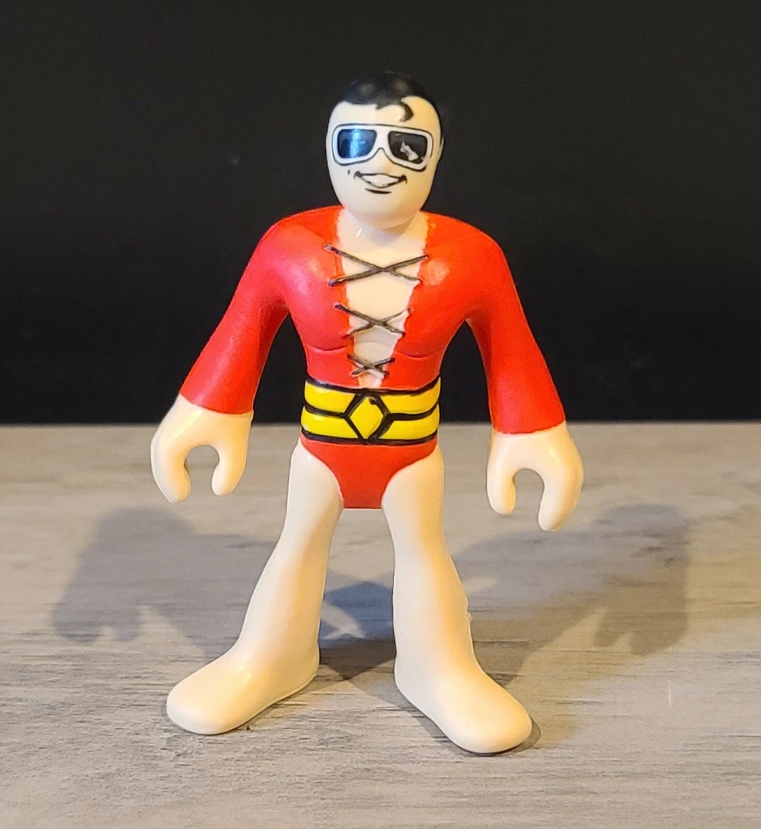Fisher Price Imaginext DC Super Friends Plastic Man Flexible