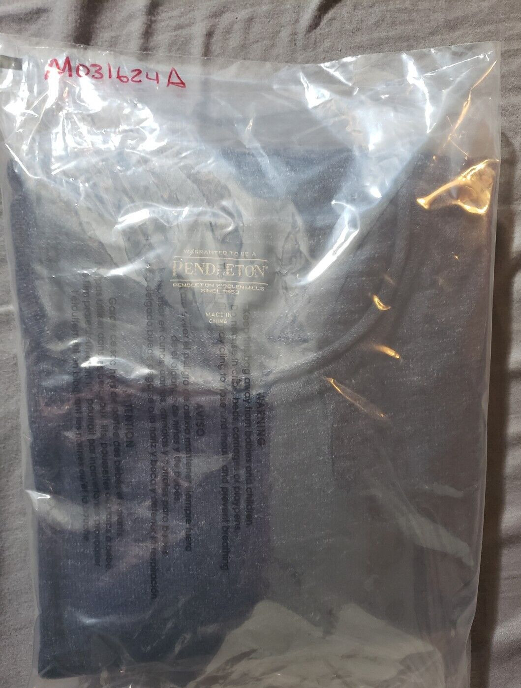 pendleton pullover sweater Grey Size Large - image 8