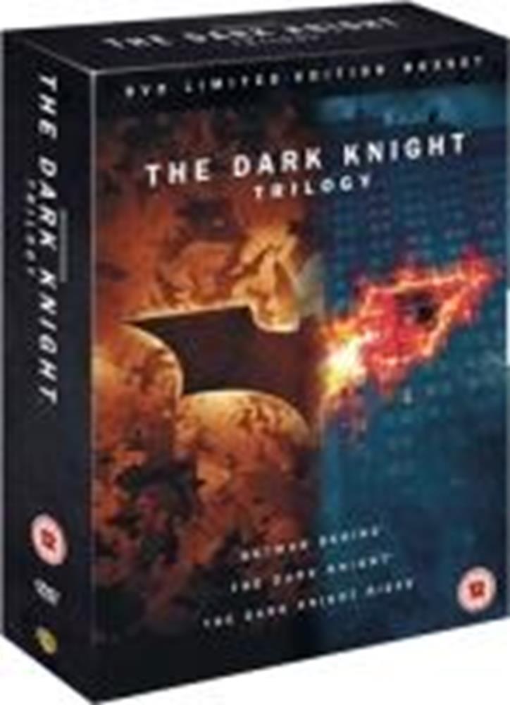 The Dark Knight Trilogy DVD Action & Adventure (2012) Heath Ledger
