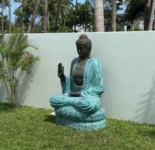Extra Large Buddha Garden Statues various heights - 3m , 2m , 1.5m and 1.2m Tall