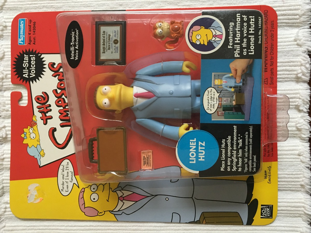 Playmates Toys Lionel Hutz Action Figure for sale online | eBay
