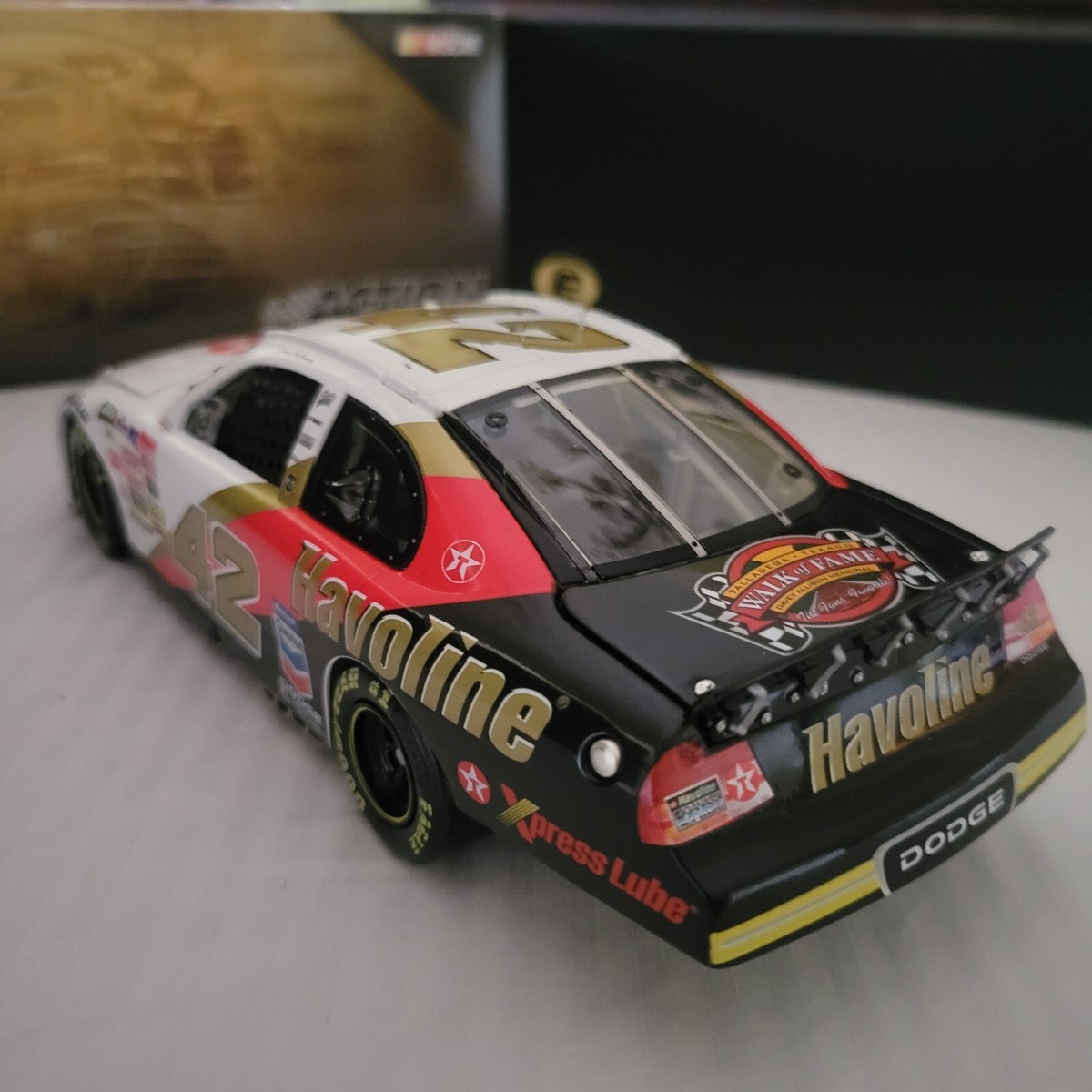 1/24 Action Elite Jamie McMurray 2003 #42 Texaco Havoline Allison