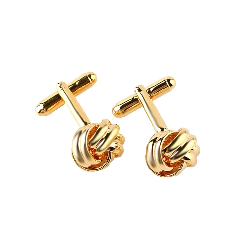 Amor Folheado a Prata Abotoaduras para Homens