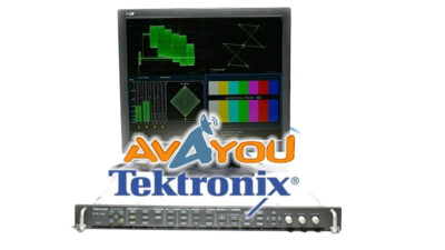 Tektronix WVR7020 Waveform Rasterizer Opt: SD HD AD CPS 7100 7120 Dolby