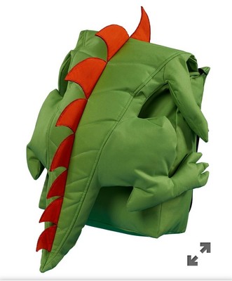 fortnite green backpack