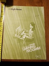 BALDWIN ORGAN LEARNING PROGRAM 1971 1952 HIGH NOON 35