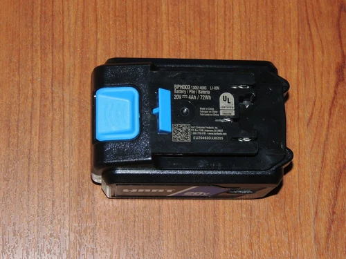 New - Genuine OEM Hart 20V 4Ah 72Wh Lithium Ion Battery BPH003 130514003